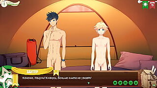 Game: Friends Camp. Episode 14. Conversation with Hunter (Russian voice acting)