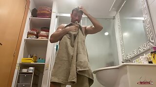 Tetatita.Com - Joel Thomas Corona Virus Masturbation Days Chapter 4