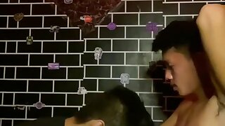 Pinoy Passionate Kiss & Suck
