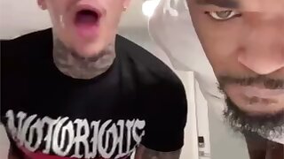 Twitter live suck session