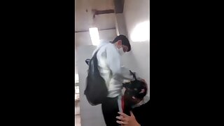 Cruising in public restroom 3