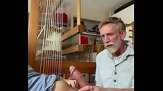 48 y&sol;o British faggot gives 26-year-old straight American jock first class blowjob&period; Deep throat &sol; Throat fuck &sol; nuts in throat