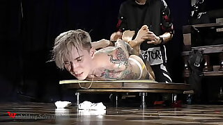 Especially since he's tied up