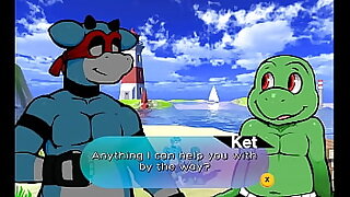 Oh So Hero &lbrack;LGBT Hentai PornPlay&rsqb; Ep&period;3 these balls are so big he can stuck his head between them to make the giant cock cum