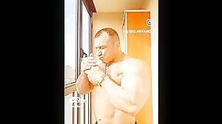 russian daddy smoking