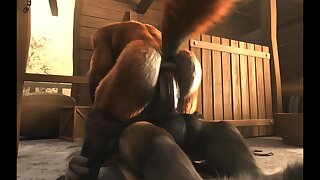 A Fox in a Stable