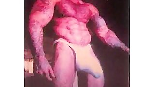 Edgar Guanipa In A Lemuel Perry Film..Hollywood's World Wide Award Winning Bodybuilder