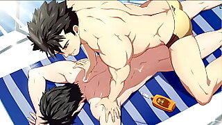 Beachside Bareback Sex &vert; Full Service - Part 11