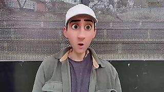 STEP GAY DAD -SMELLY KICKS&colon; A Whiff of Romance and a cock full of cum