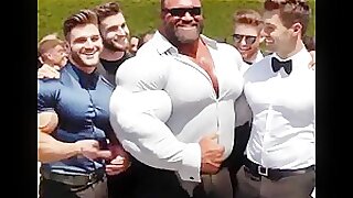 BIG DAY FOR BIG BOYS