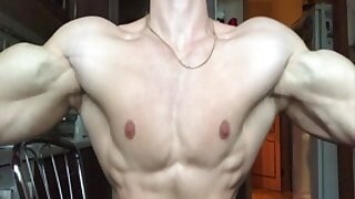 Young, cocky and ripped