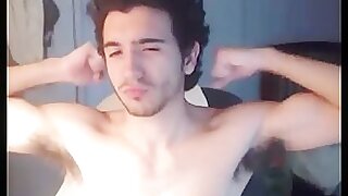 Vafily's thick hairy pits