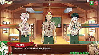 Game&colon; Friends Camp path 2&comma; part 27 - Taiga's Friends &lpar;russian voiceover&rpar;