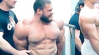Bearded Russian Muscle Freak
