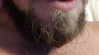 Bearded face boy show