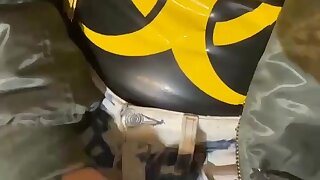 BOMBER RUBBER WANKER AND CUM