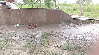 Pakistani twink in tubewell