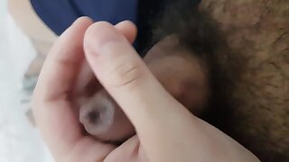 Jerking off, gay amateur