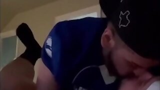 Alpha male team captain fuck the bitch who's been begging him for this for months (bottom is so cute at the end <3)