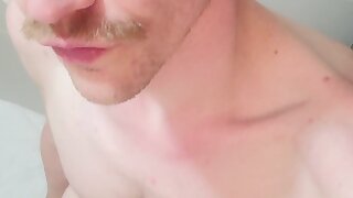 Cute twin showing off his cock and body