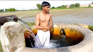 Nice Pakistani twink swimming