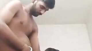Indian hunk plays with Thai