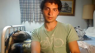 Cam Wanker jerk and cum 003