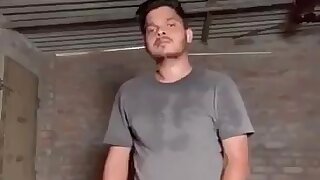 Indian villager makes selfie