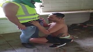 Chubby latino stud fucks fem fag up the ass