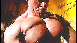 Nude Muscle Men - Arlindo Papulo - Golden Door