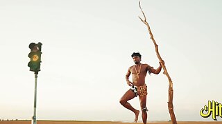 Middle eastern, arab men themed popper trainer