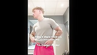 Hot Muscle Daddy In The Back