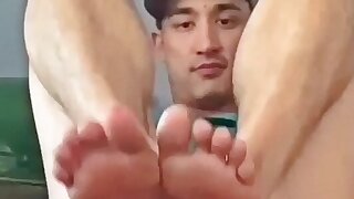 He usually is the top but here he is getting his tight hole fucked by me