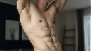 91 Cutie Sexy muscle blond Tiktoker Tim Laurenz timlaurenz OnlyFans porn