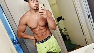83 Black Milk Chocolate Stud Shawn Raymond shawnraymond Onlyfans LEAKED