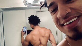 48 Black Milk Chocolate Stud Shawn Raymond shawnraymond Onlyfans LEAKED