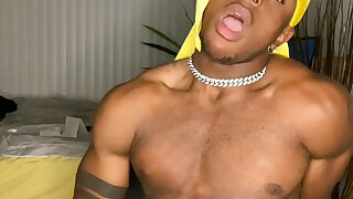 30 SEXY HUGE COCK BLACK TIKTOKER Siah Artis PRETTYSKINBOI ONLYFANS LEAKED