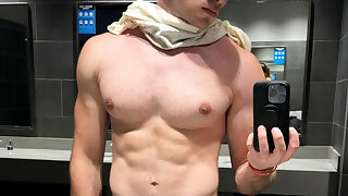 410    GAY  MUSCLE FAGGOT CUMSLUT WHORE Chase Stobbe cmschse Onlyfans porn LEAKED