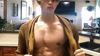 384    GAY  MUSCLE FAGGOT CUMSLUT WHORE Chase Stobbe cmschse Onlyfans porn LEAKED