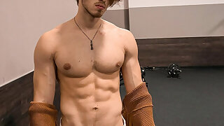 369    GAY  MUSCLE FAGGOT CUMSLUT WHORE Chase Stobbe cmschse Onlyfans porn LEAKED