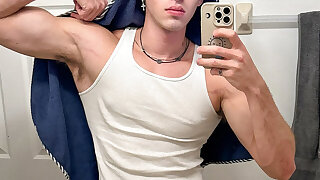 328    GAY  MUSCLE FAGGOT CUMSLUT WHORE Chase Stobbe cmschse Onlyfans porn LEAKED