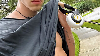 324    GAY  MUSCLE FAGGOT CUMSLUT WHORE Chase Stobbe cmschse Onlyfans porn LEAKED