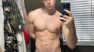 315    GAY  MUSCLE FAGGOT CUMSLUT WHORE Chase Stobbe cmschse Onlyfans porn LEAKED