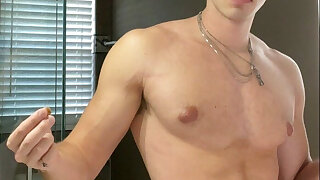 284    GAY  MUSCLE FAGGOT CUMSLUT WHORE Chase Stobbe cmschse Onlyfans porn LEAKED