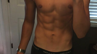 6    GAY  MUSCLE FAGGOT CUMSLUT WHORE Chase Stobbe cmschse Onlyfans porn LEAKED