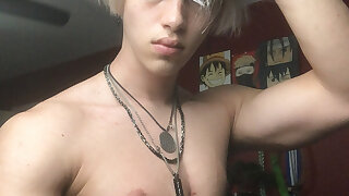 7    GAY  MUSCLE FAGGOT CUMSLUT WHORE Chase Stobbe cmschse Onlyfans porn LEAKED