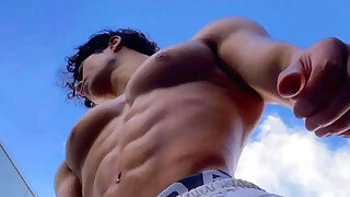 14    GAY  MUSCLE FAGGOT SLUT Chase Stobbe cmschse Onlyfans porn LEAKED