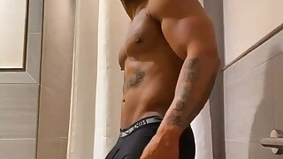 41 black muscle hunk bossmanedre onlyfans porn