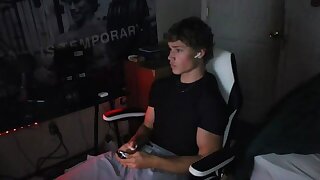 8 muscle jock maxednat big cock masturbation