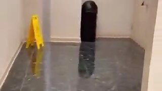 Trying To Get Caught In The Bathroom (BmoreTwink)